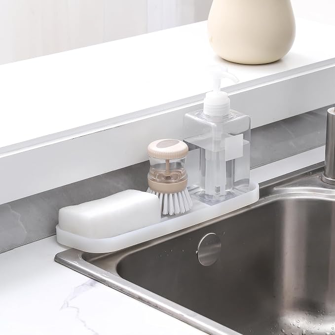 MicoYang Silicone Kitchen Sink Organizer Tray - Image 6