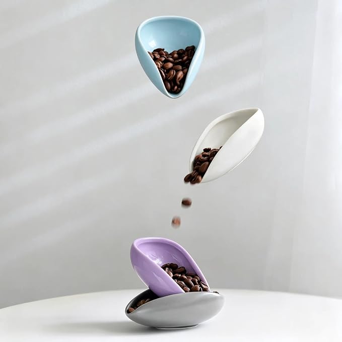 watchget Ceramic Coffee Dosing Cup & Tea Storage Tray, Single Dose Measuring - Image 7