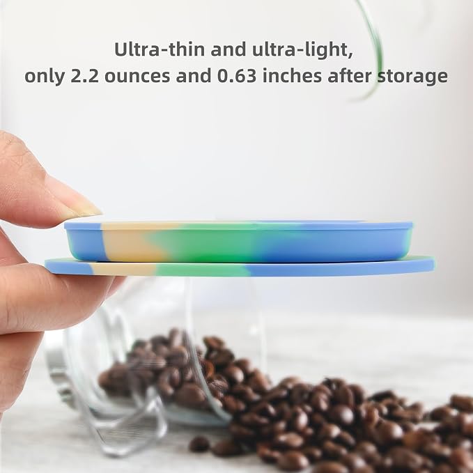 Collapsible Travel Pour Over Coffee Dripper Kit Single Cup, Paperless Camping - Image 5