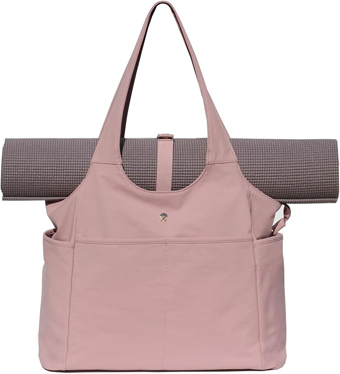 ESVAN Yoga Tote Bag Mat bag Women Shoulder Bags Carryall Tote by ESVAN
