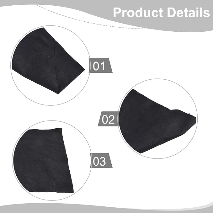 3Pcs Microfiber Cleaning Cloths - Image 8