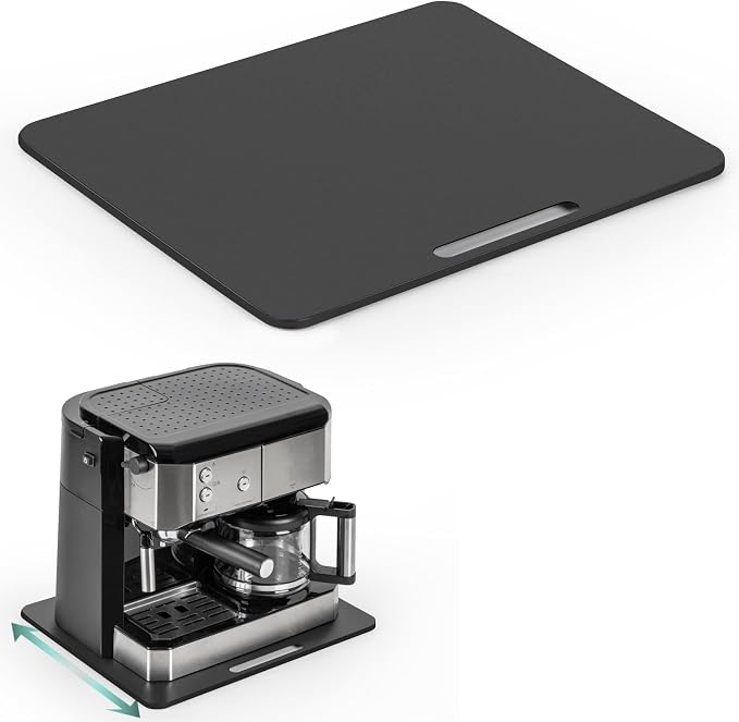 ANBOXIT Metal Appliance Slider, Sliding Tray by ANBOXIT