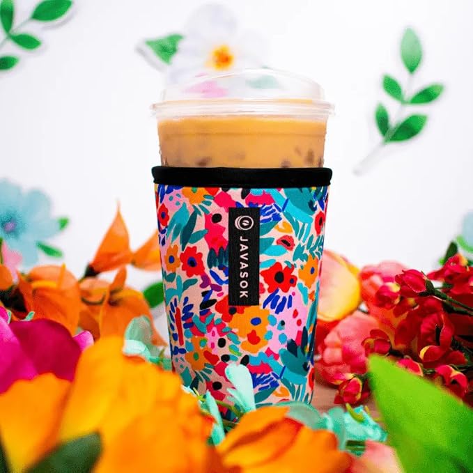 Sok It JavaSok Iced Coffee & Cold Soda Insulated Neoprene Cup Sleeve - Image 2