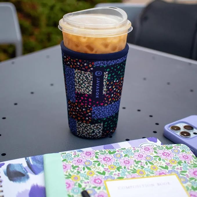 Sok It JavaSok Iced Coffee & Cold Soda Insulated Neoprene Cup Sleeve - Image 2