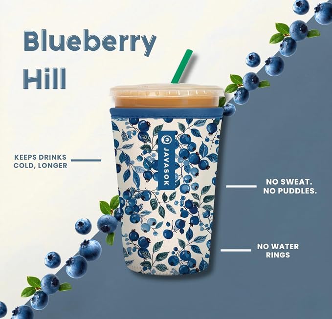 Sok It JavaSok Iced Coffee & Cold Soda Insulated Neoprene Cup Sleeve - Image 2
