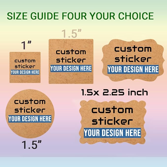 70-1000 Custom Stickers - Image 3
