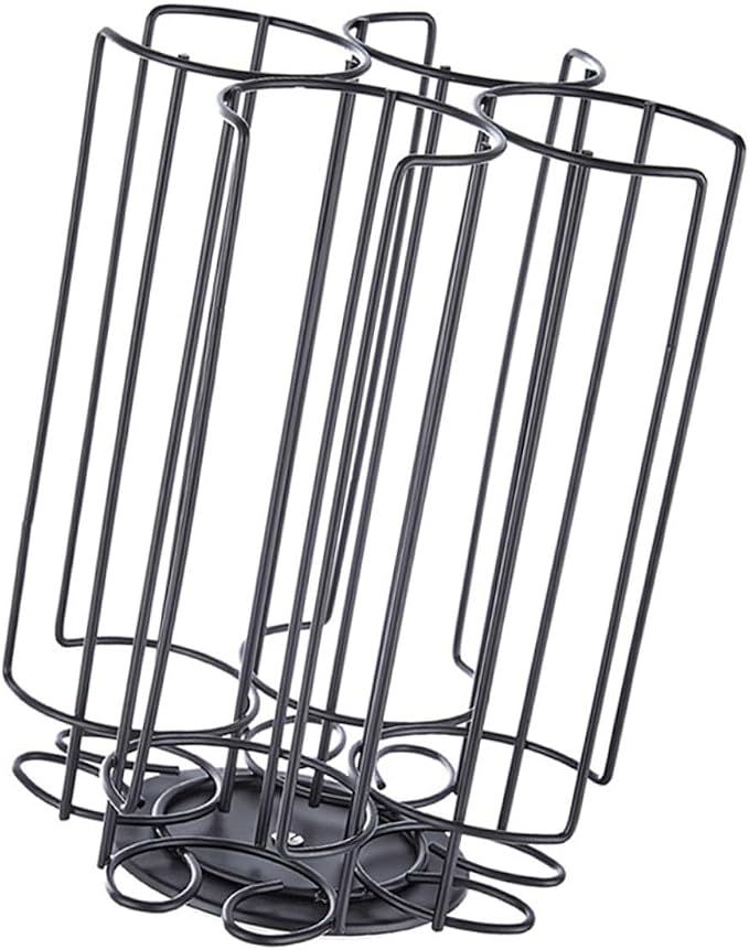 Rotatable Coffee Capsule Holder Rack by Unknown