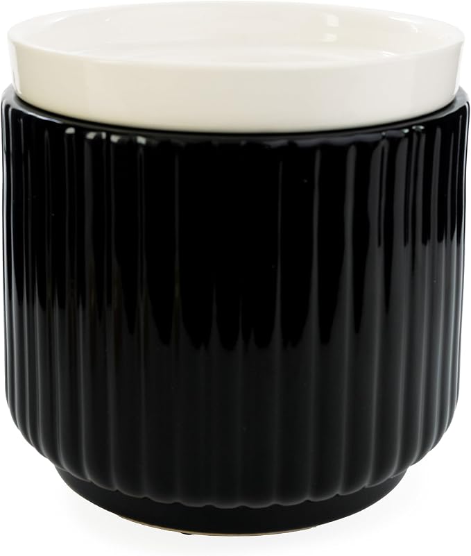 Candle Warmers ETC Noir Wax Warmer Fragrance Warmer by CandleWarmersEtc