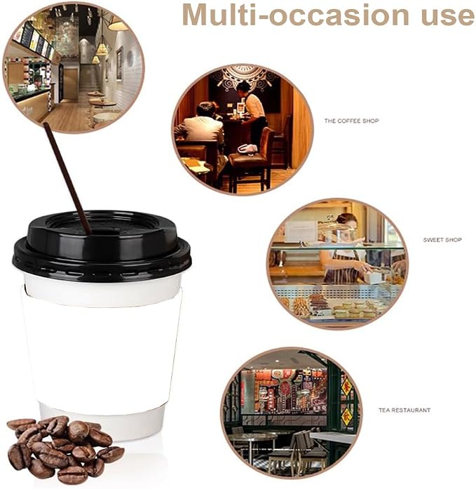 EchoDone Disposable Coffee Cup Sleeves - Image 4