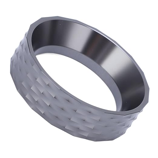 48mm Aluminum Alloy Dosing Funnel Coffee Maker Filter Holder Magnetic Coffee - Image 6