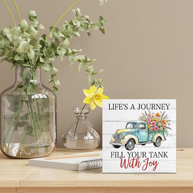 Life's A Journey Fill Your Tank - Image 5