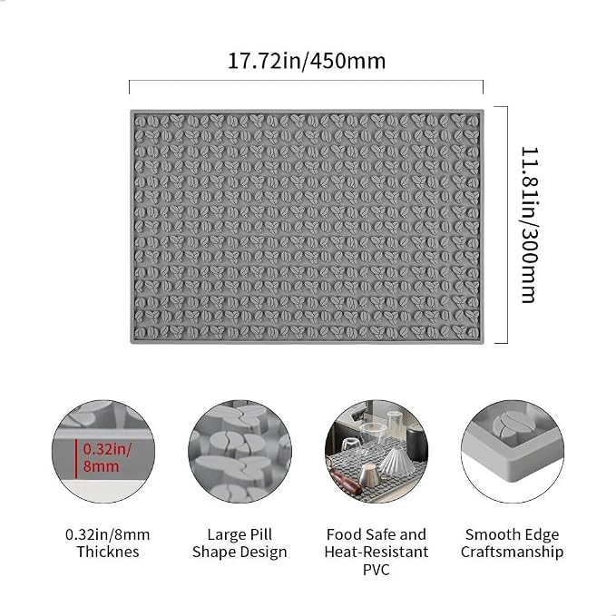 watchget Coffee Maker Bar Mat - Image 2