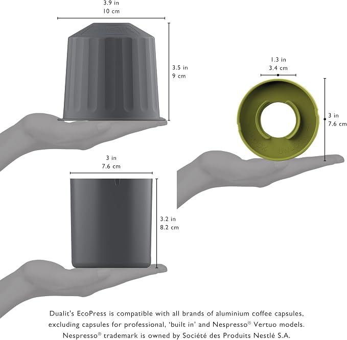 Dualit EcoPress Aluminium Coffee Capsule Recycling Tool - Image 10