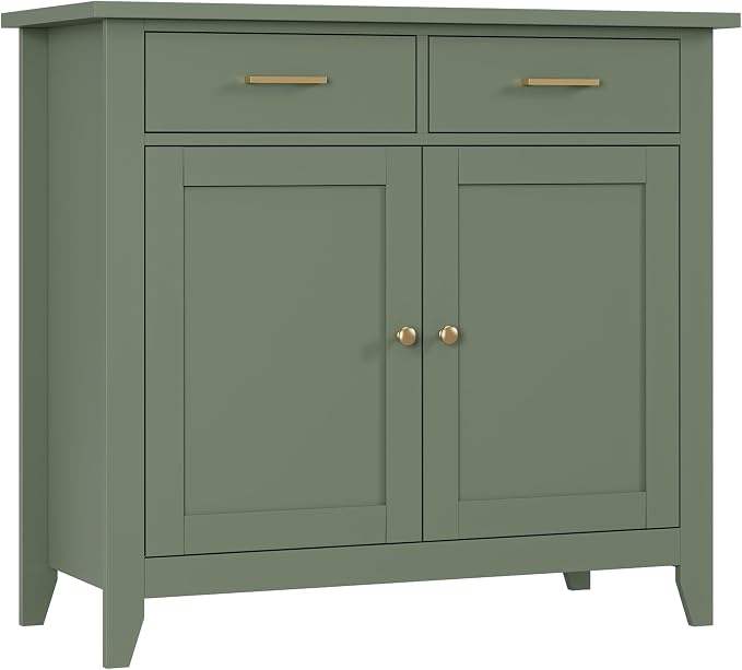 HORSTORS Kitchen Storage Cabinet, Modern Farmhouse Buffet Cabinet by HORSTORS