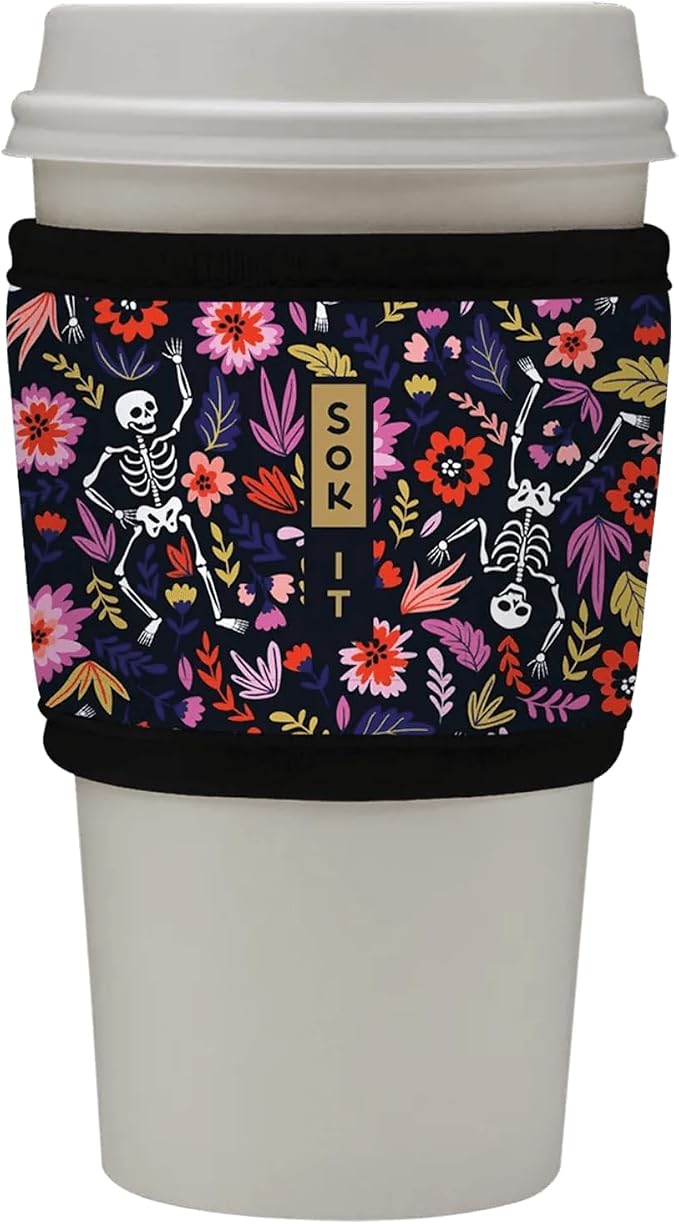 Sok It HotSok Coffee & Tea Reusable Insulated Neoprene Cup Sleeve by SokIt