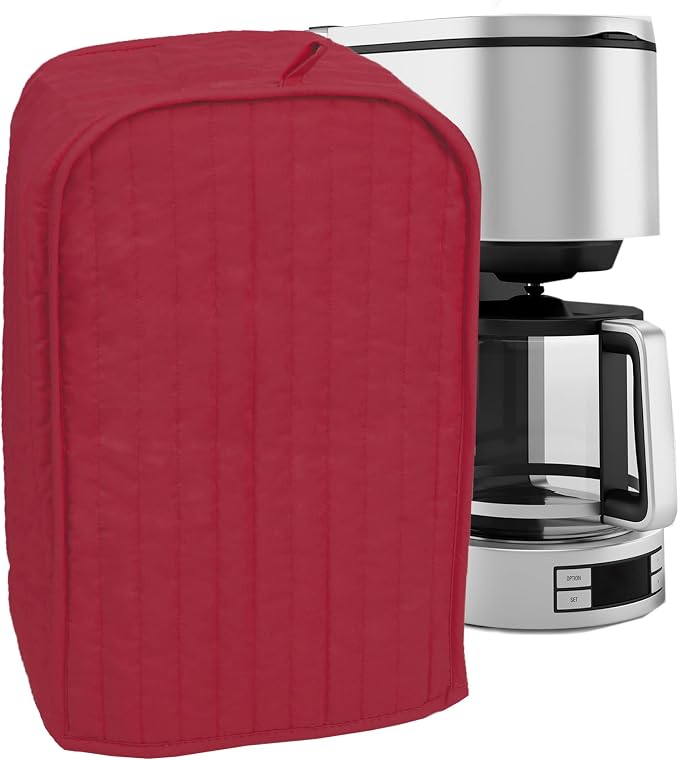 Ritz Premium Universal Coffee Maker Cover, Long-Lasting, Lightweight Polyester by RITZ