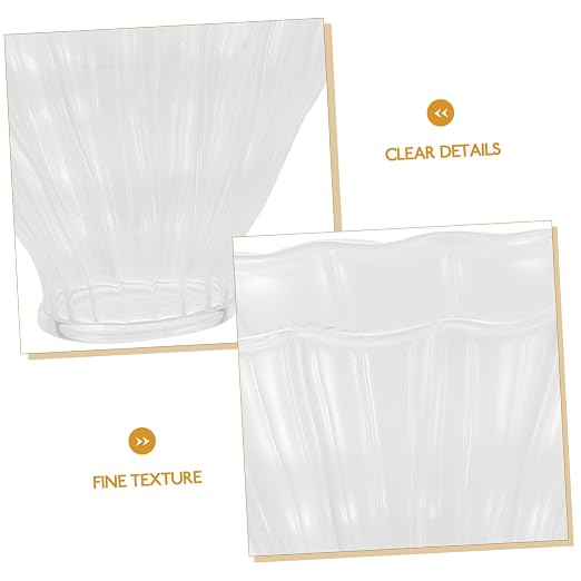 2pcs Durable Heat-Resistant Glass Coffee Dripper Funnel - Image 3