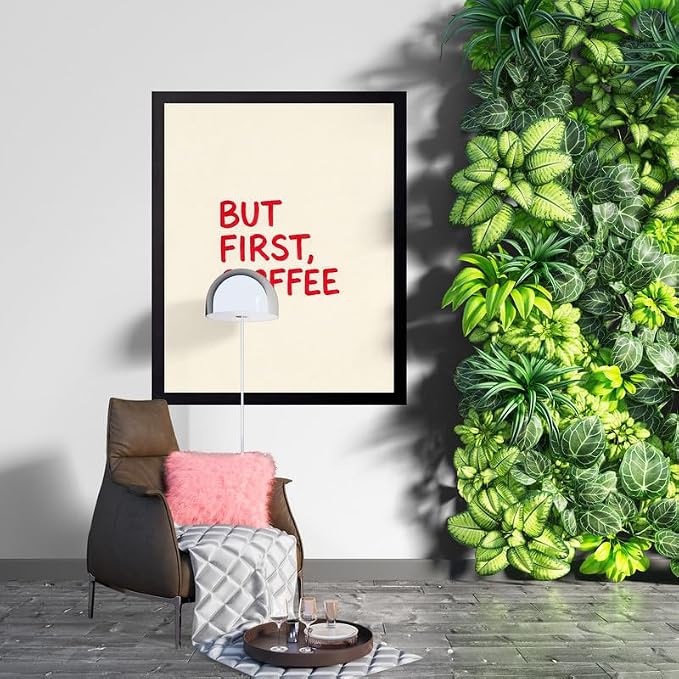 Lawrence Williams Designs But First Coffee Poster - Image 5
