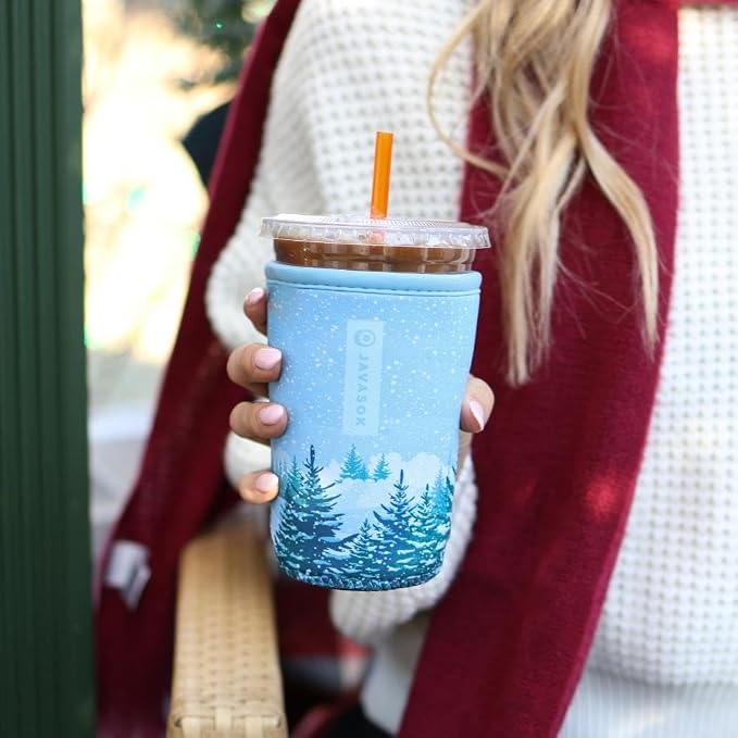 Sok It JavaSok Iced Coffee & Cold Soda Insulated Neoprene Cup Sleeve - Image 2