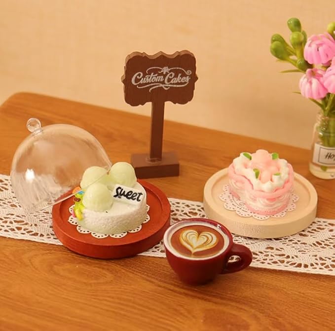 Miniature Bakery Display Set - Image 6