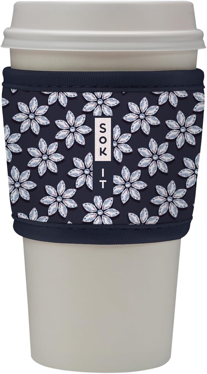 Sok It HotSok Coffee & Tea Reusable Insulated Neoprene Cup Sleeve by SokIt