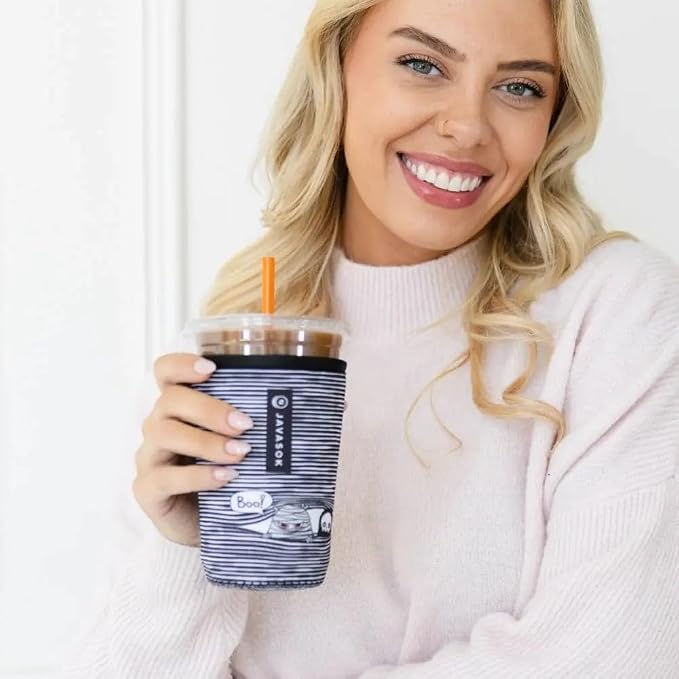 Sok It JavaSok Iced Coffee & Cold Soda Insulated Neoprene Cup Sleeve - Image 5