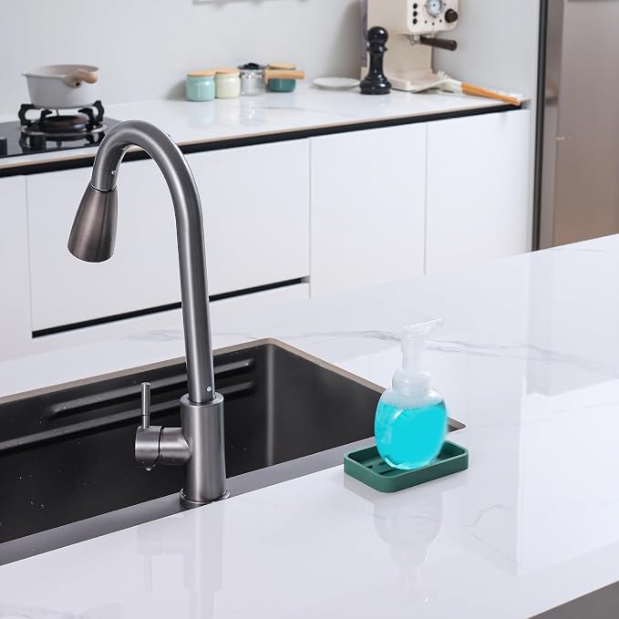 MicoYang Silicone Kitchen Sink Organizer Tray - Image 6