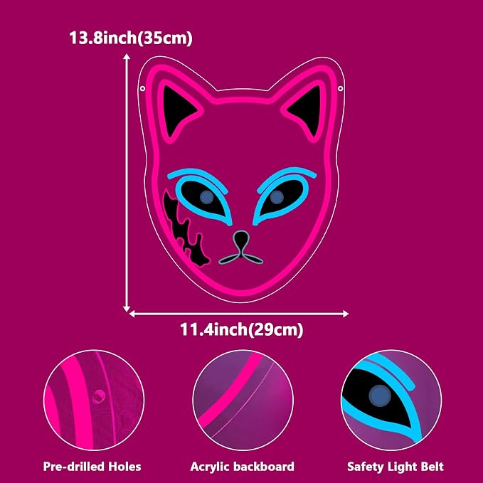 Anime Neon Sign, Japanese Led Neon Light Signs - Image 2
