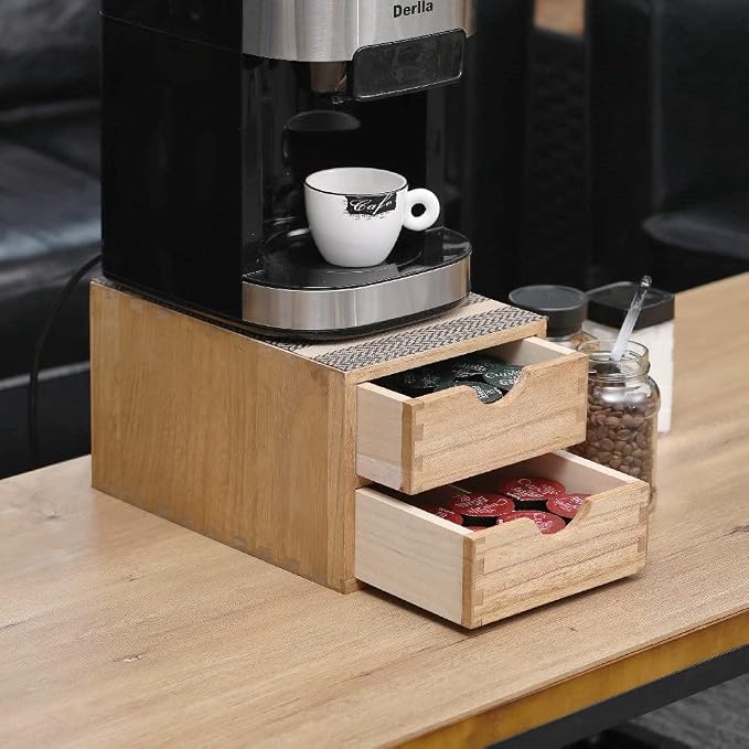 DDYURI Drawer Holder for Coffee Brew - Image 4