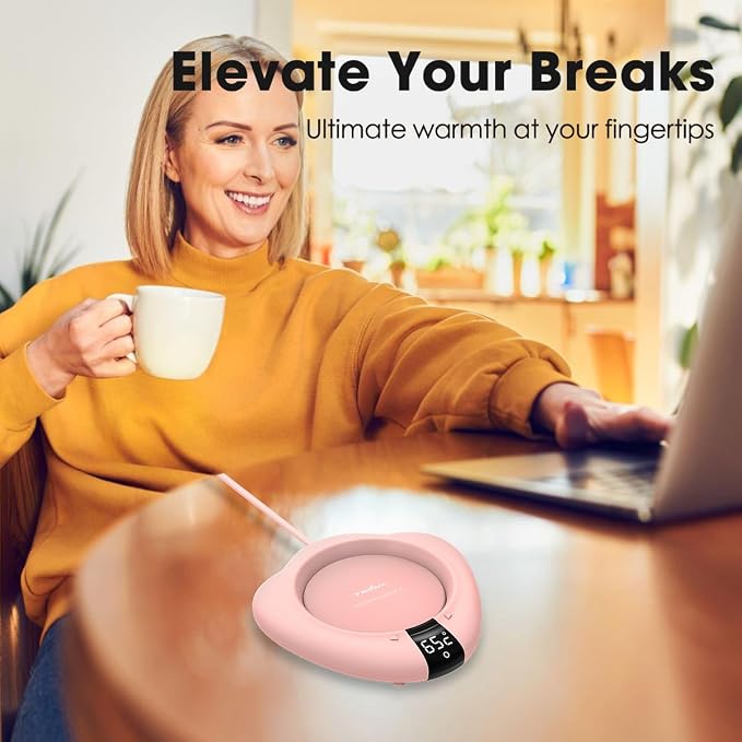 Coffee Mug Warmer for Desk, Cup Warmer - Image 6