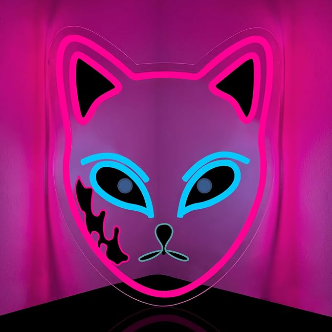 Anime Neon Sign, Japanese Led Neon Light Signs - Image 7