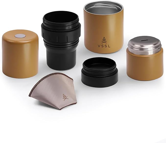 VSSL - Nest Pour Over Coffee Kit | Coffee Maker by VSSL