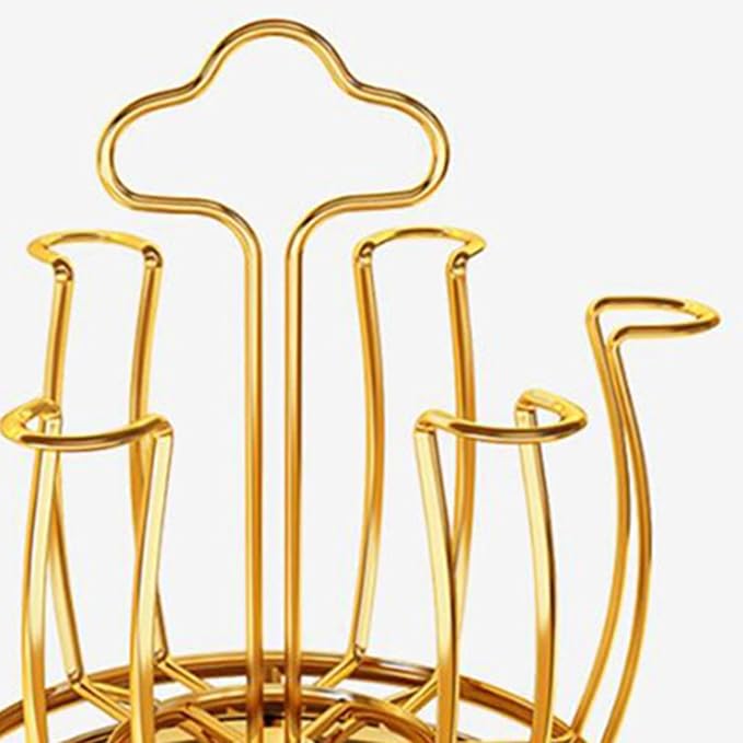 Fenteer Cup Drying Rack Mug Draining Organizer Space Saving - Image 3