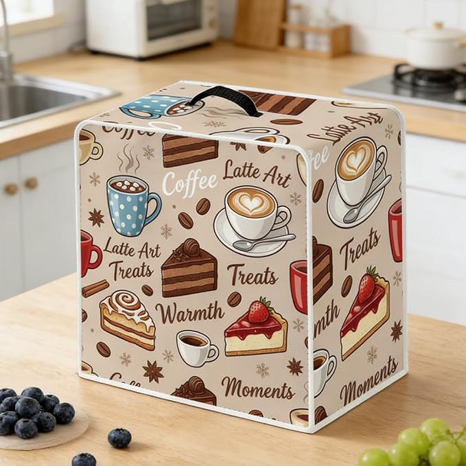 WEBEEDY Dust Proof Coffee Maker Cover - Image 7