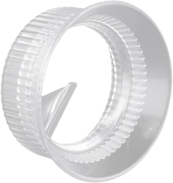 Plastic Coffee Dosing Ring for Moka Pot 82mm and 90mm, Compatible - Image 6