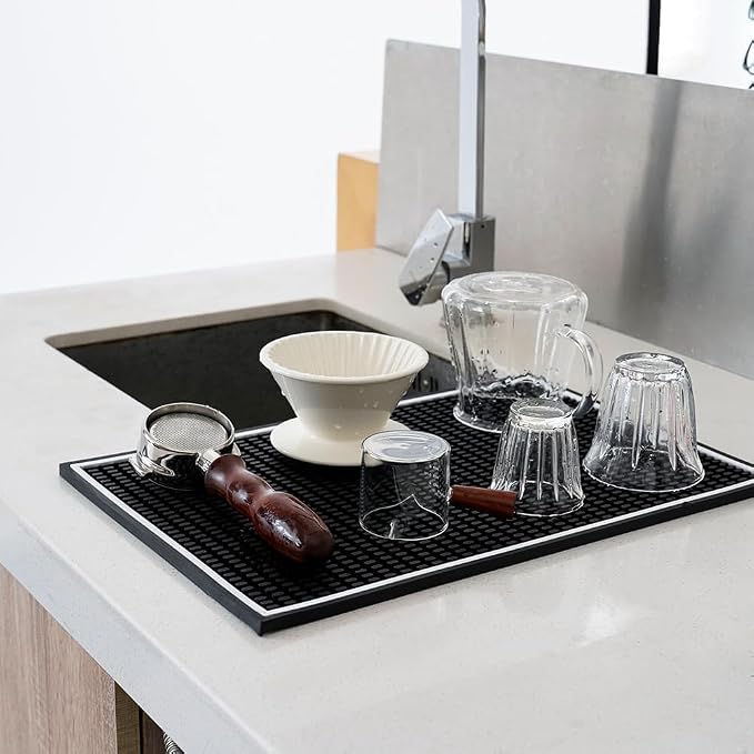 watchget Silicone Coffee Bar Mat - Image 7