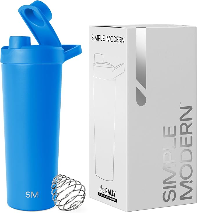 Simple Modern Stainless Steel Shaker Bottle by Unknown