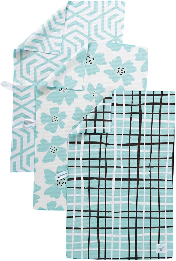 || 3 Pack|| Not Your Ordinary Kitchen Towel || Dish Towels || Waffle Weave by DesertAqua