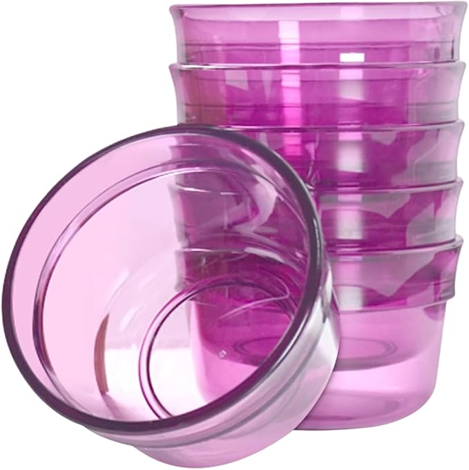 Pack Of 6 Transparency 200ml Coffee Tasting Bowls Food Grade Ceramic Brewing by Unknown