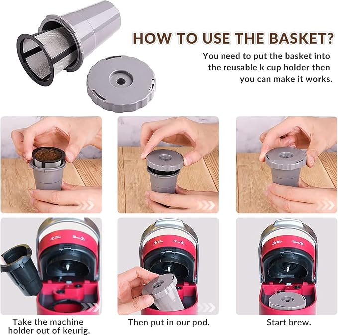 WOTOW Reusable Coffee Filter Set - Image 5