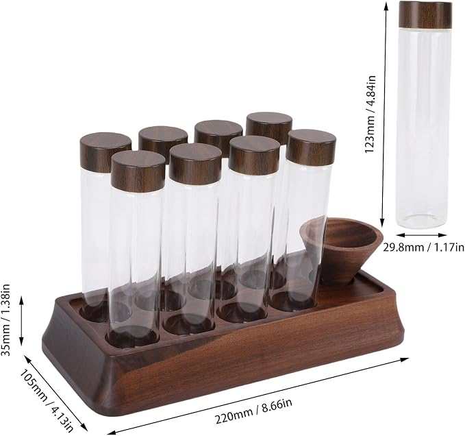 Single Dose Coffee Bean Storage Tubes - Image 4