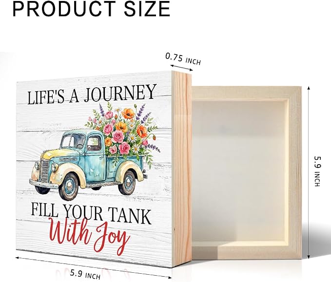 Life's A Journey Fill Your Tank - Image 2