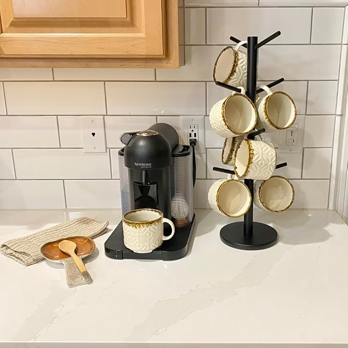 Evelots Countertop Coffee Mug Holder - Image 2