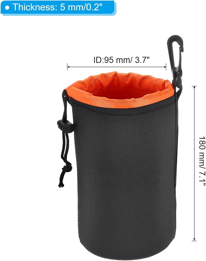 PATIKIL Camera Lens Bag, Lens Case - Image 2
