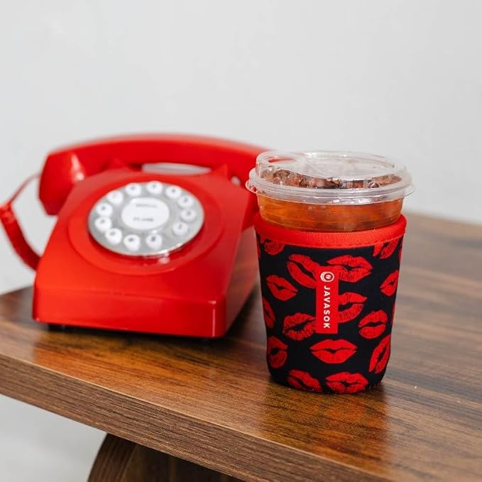 Sok It JavaSok Iced Coffee & Cold Soda Insulated Neoprene Cup Sleeve - Image 2