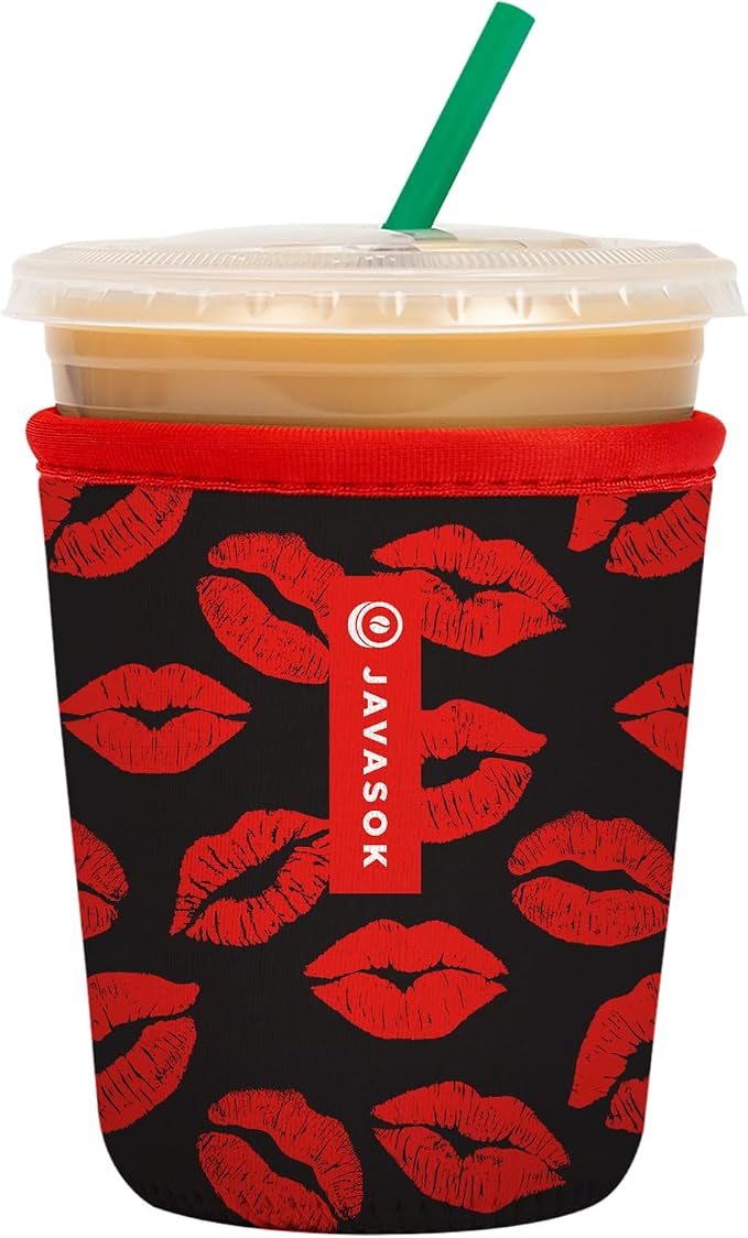 Sok It JavaSok Iced Coffee & Cold Soda Insulated Neoprene Cup Sleeve by SokIt