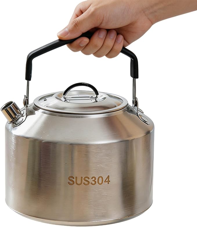 Portable Camping Kettle Set by Unknown