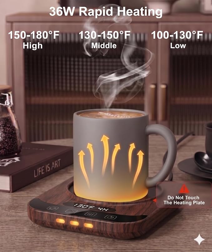 TTKXT Smart Coffee Mug Warmer - Image 3