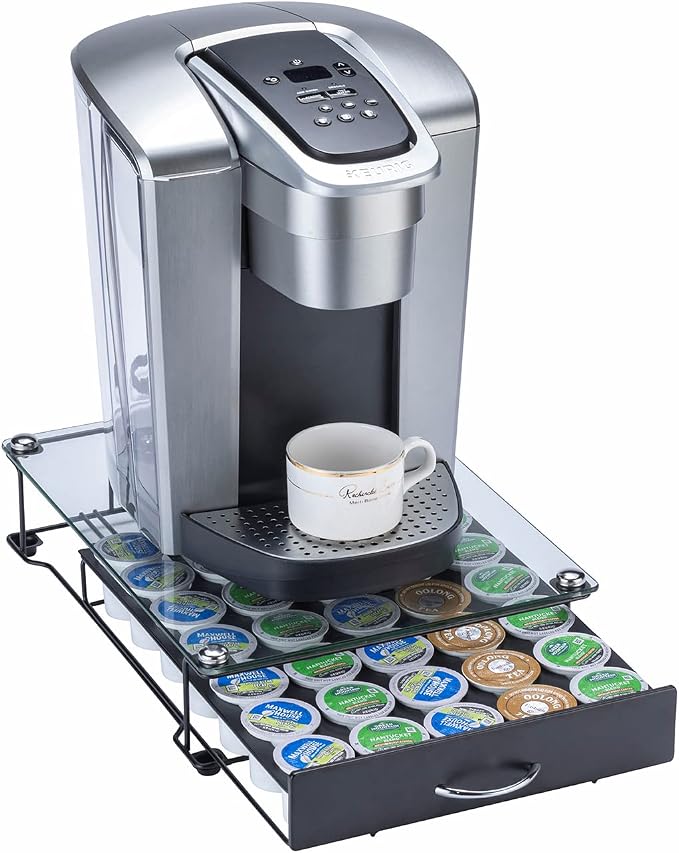 ZCDCP K Cup Holder Drawer, Coffee Pod Holder by ZCDCP