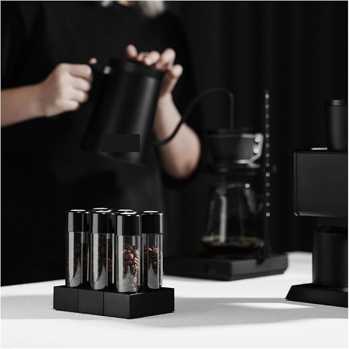 Energy Coffee Bean Cellar One-Way Exhaust Single Dose Coffee Bean Storage - Image 3